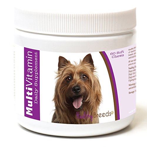 Healthy Breeds Australian Terrier Multi-Vitamin Soft Chews 60 Count