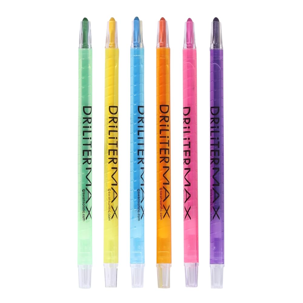 Swanson Christian Products Bible Highlighters Pack Multi Colors Highlighters For Bible Pages No Bleed Easy Grasp, Quick Dry High