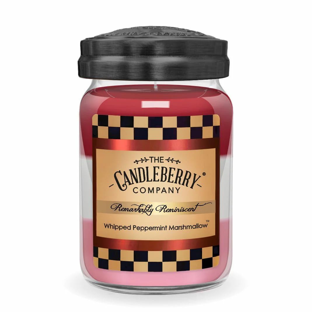 Candleberry Candles Fall and Winter Scents | Strong Fragrances for Home | Hand Poured in The USA | Highly Scented & Long Lasting