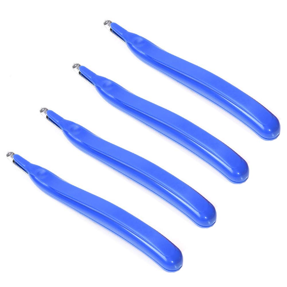 4 Pieces Staple Remover Professional Magnetic Staple Remover Puller Staples Remover Staple Removal Tool Staple Puller Remover St