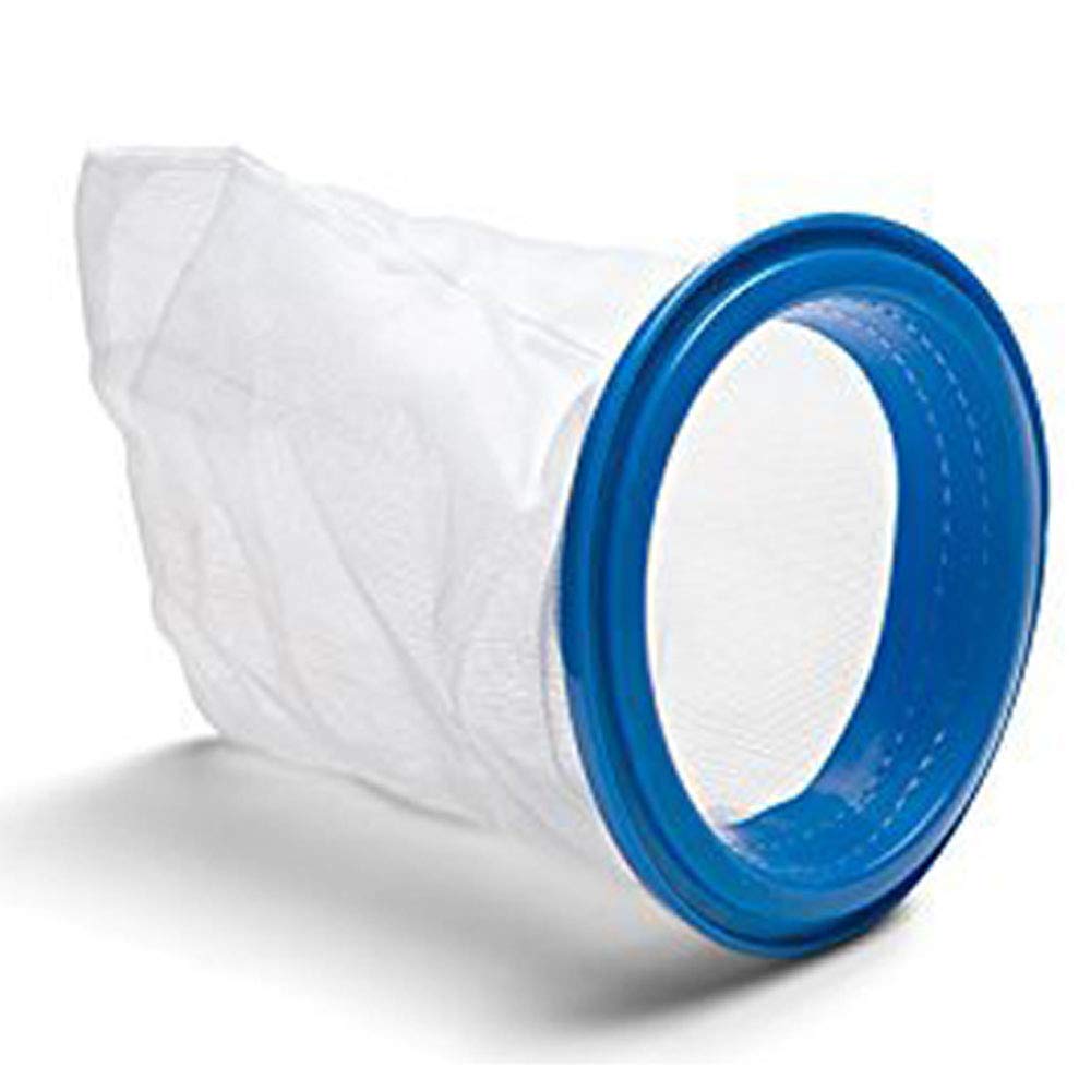 Intex 25005 Vacuum Debris Bag Replacement Part With Ring Compatible 28003E Deluxe Pool Maintenance Kit, Easy And Quick Installat