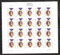 Usps Purple Heart Forever Stamps - Sheet Of 20