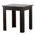 Coaster Home Furnishings Silas 3-Piece Faux-Marble Top Occasional Table Set Black