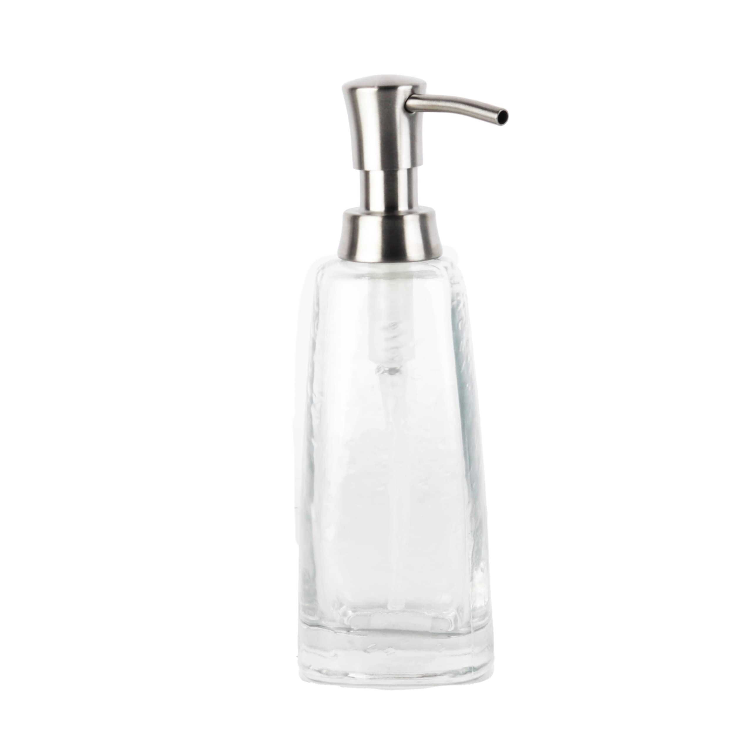 Hand Soap Pump for Home, Bathroom and Kitchen D  cor - Irridecent Soap Dispenser