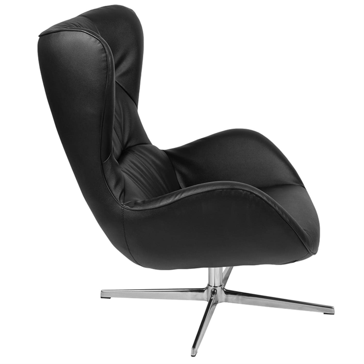 Flash Furniture Rally Swivel Wing Chair