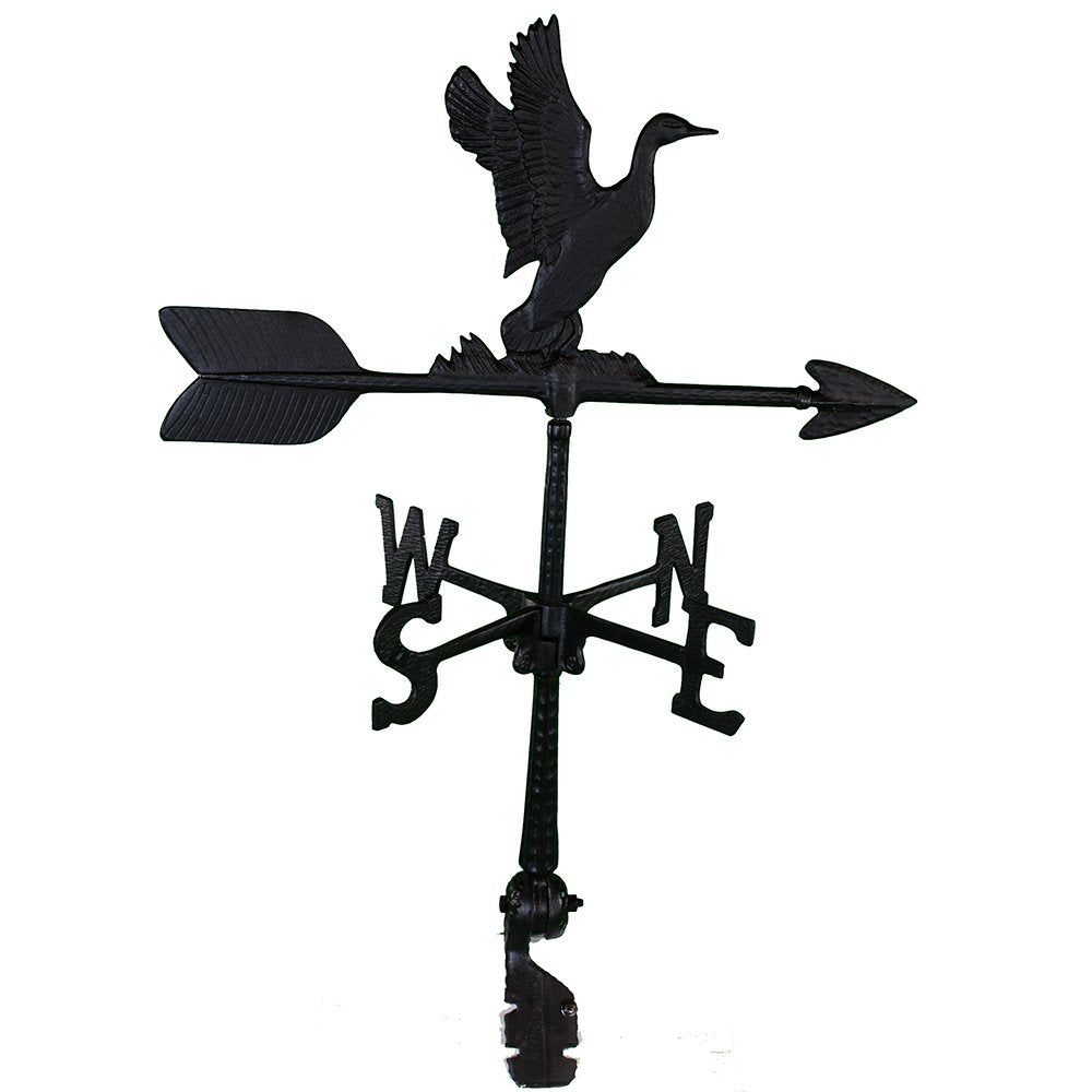 Montague Metal Products 24-Inch Weathervane With Duck Ornament