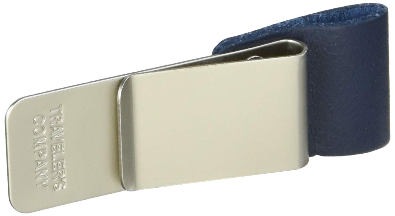 Designphil Traveler'S Notebook Pen Holder, Medium, Blue 14392006