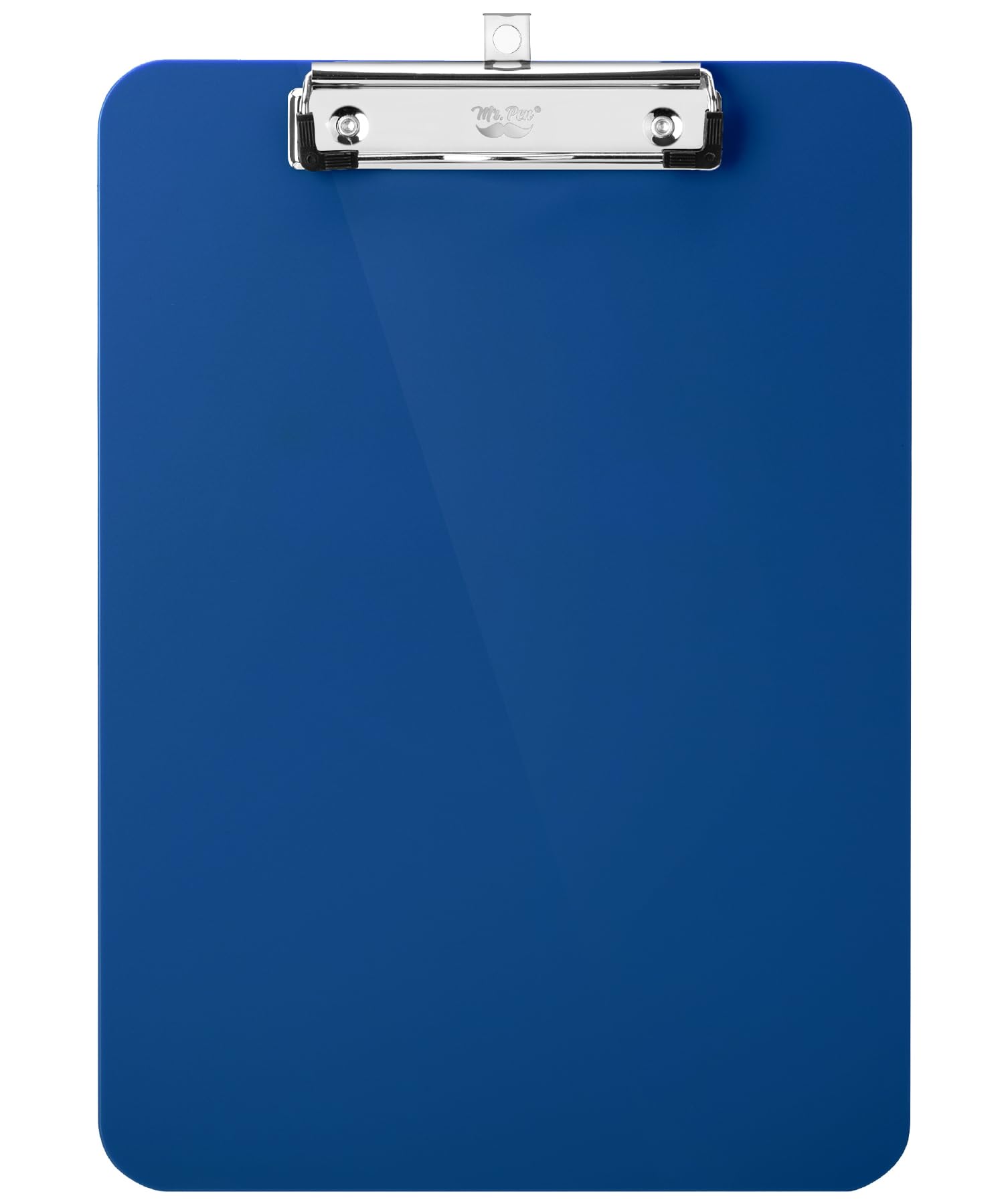 Mr. Pen- Plastic Clipboard, 12.5    X 9   , Navy Blue, Clipboards For Kids & Adults, Clipboards Plastic, Clip Board, Teacher Cli