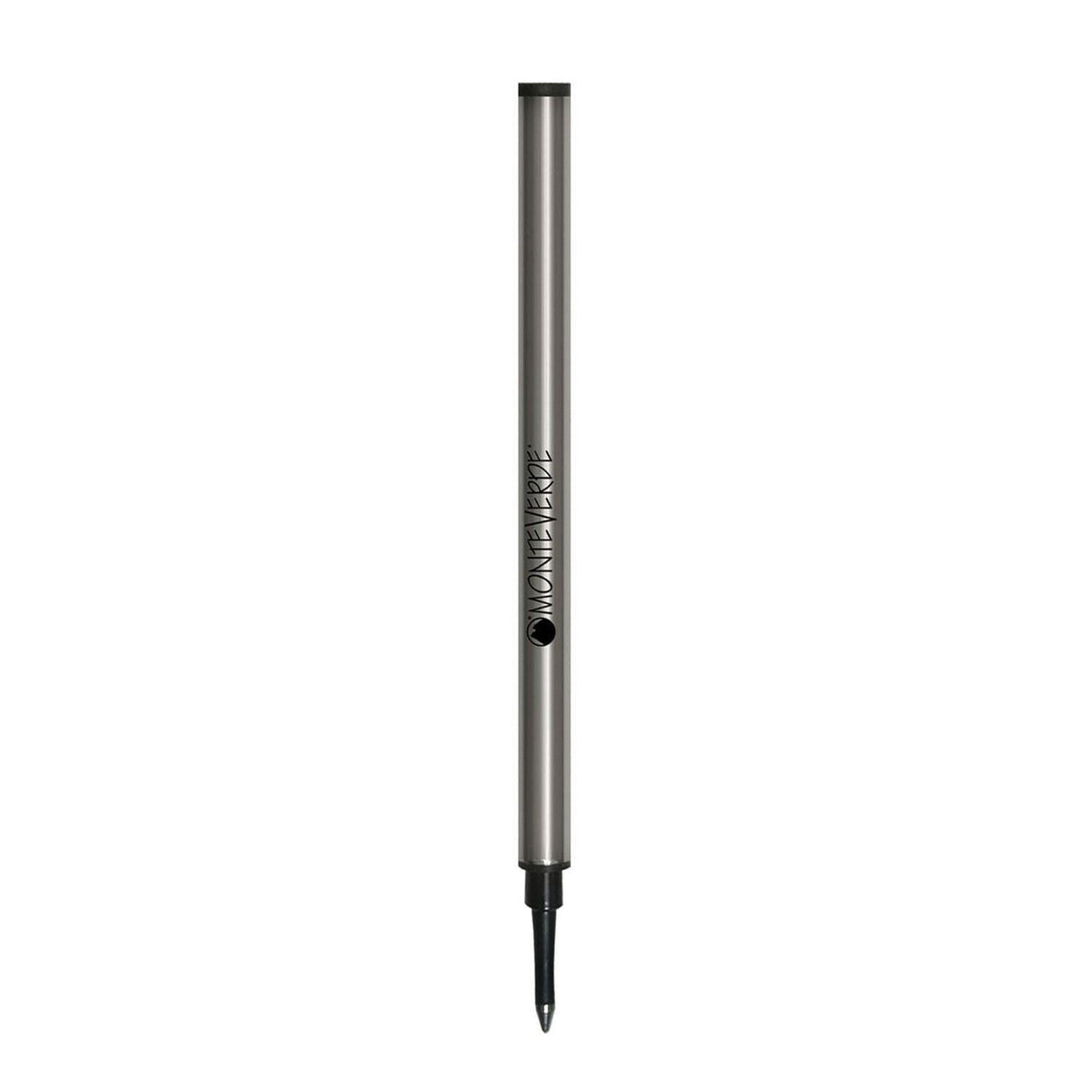 Monteverde Rollerball Refill (Metal Tube), Medium Point, Black