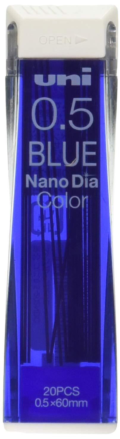 Uni Color Mechanical Pencil 0.5Mm Lead, Nanodia, Blue, 0.5Mm Lead.5 Mm [Blue] Core 202Ndc. 33