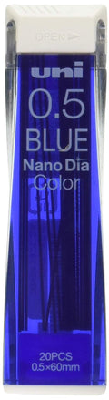 Uni Color Mechanical Pencil 0.5Mm Lead, Nanodia, Blue, 0.5Mm Lead.5 Mm [Blue] Core 202Ndc. 33