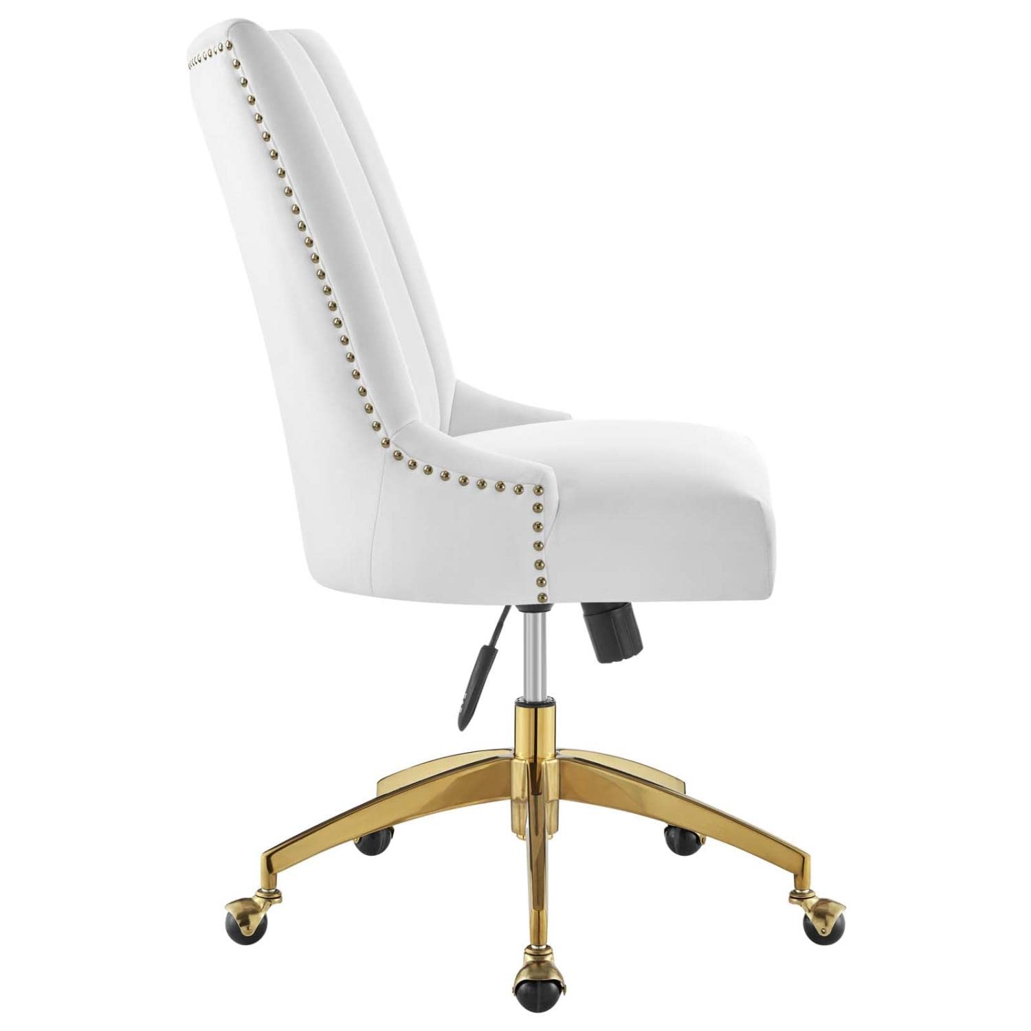 Modway Empower Channel Tufted Performance Velvet Office Chair - Thumbnail 4