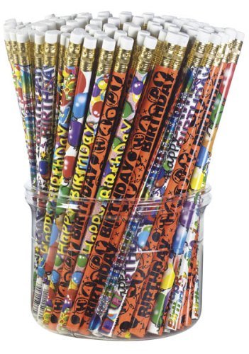 Musgrave Birthday Mix Pencils, Package Of 144