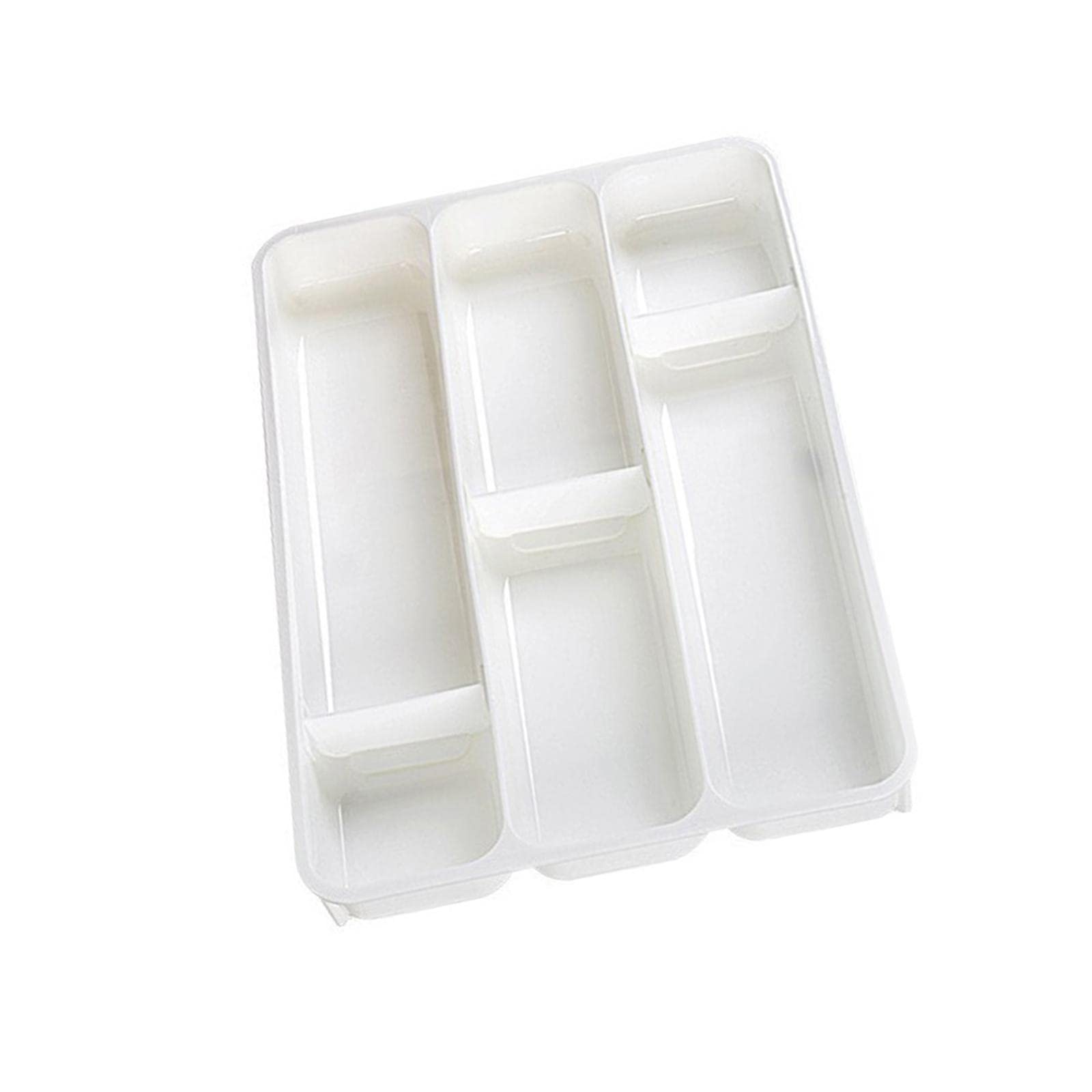 Heavenglow Junk Drawer Organizers Pen Cutlery Storage Tray For Bedroom Brush Living Room