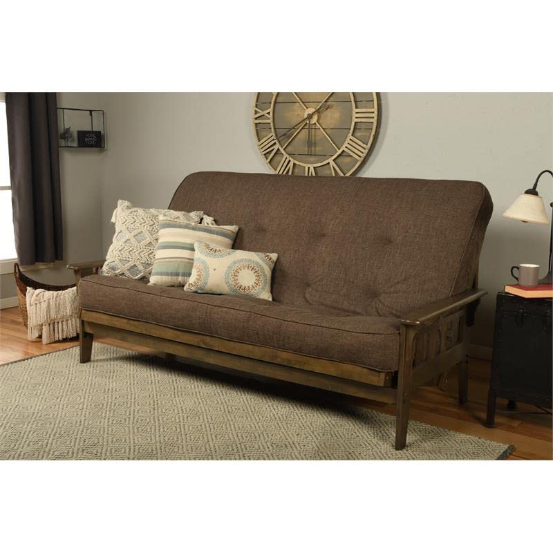 Kodiak Tucson Queen Futon Frame and Mattress Set - Thumbnail 4
