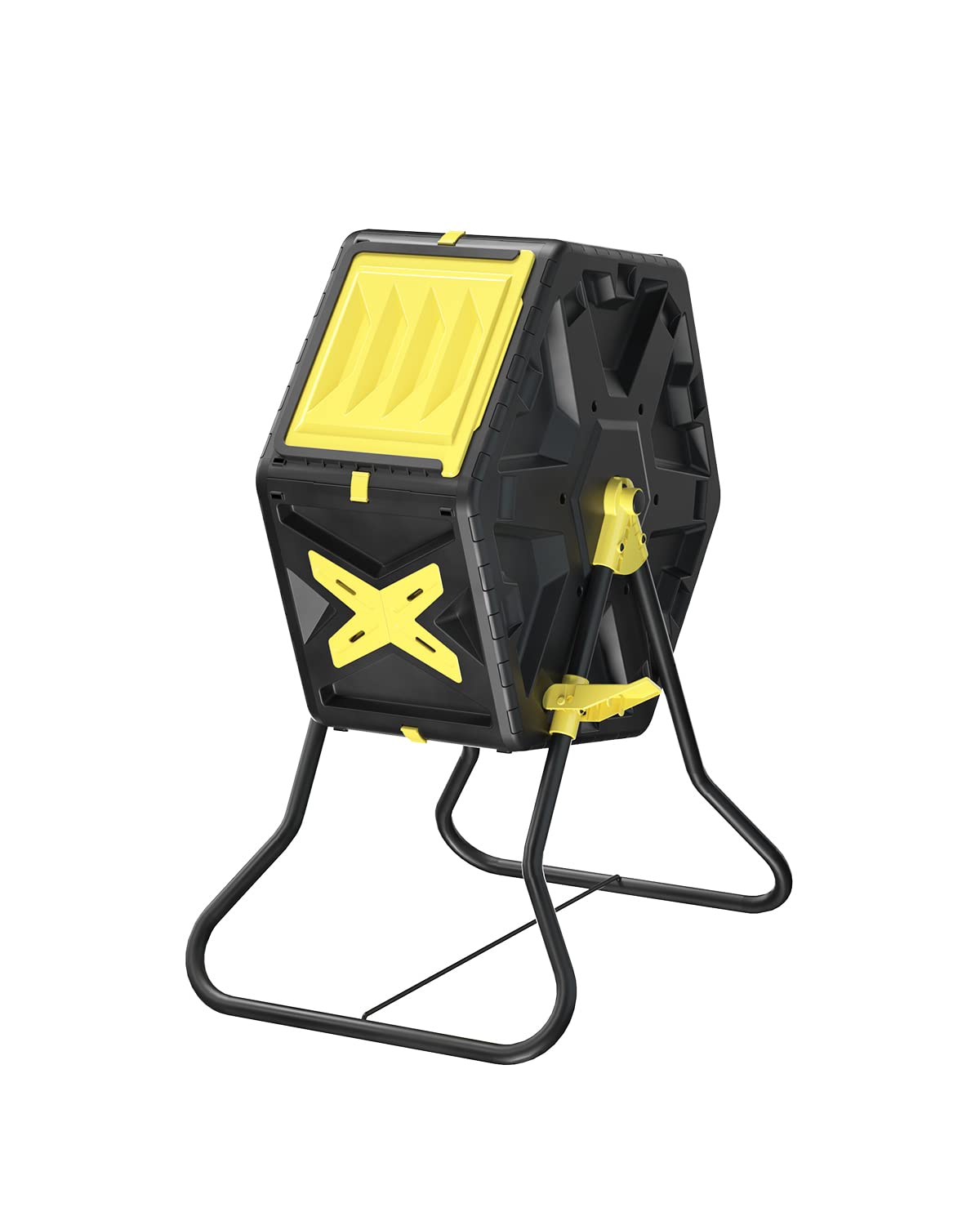 18.5 Gal Tumbling Compost Bin from BPA Free Material  Outdoor Single Rotating Chamber Composters,with EasyTurn, FastWorking S