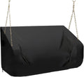 Porch Swing Cover 73 Inch Water-Resistant 600D Oxford Hanging Outdoor Swing Cover All Weather Protected Swing Covers for Outdoor