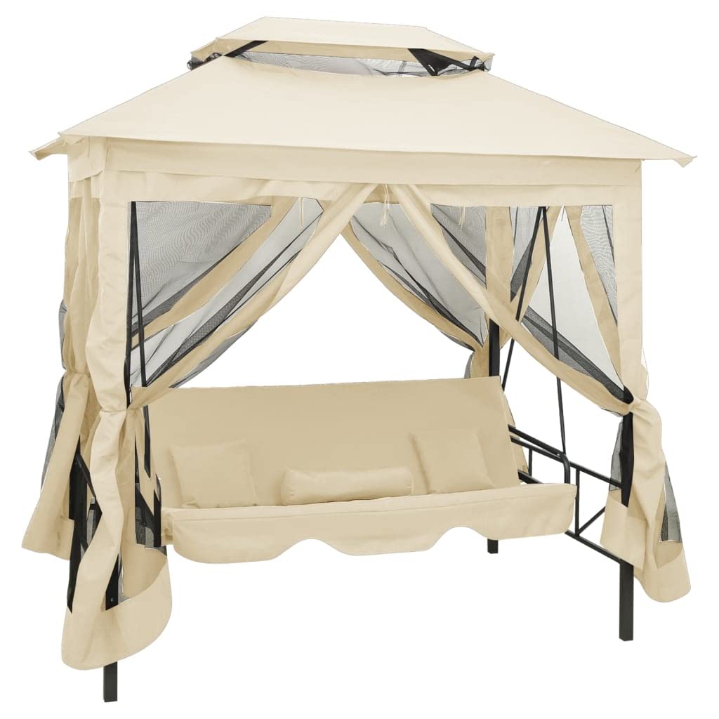 vidaXL Gazebo Swing Bench