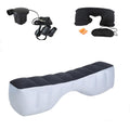 Onirii Inflatable Car Air Travel Mattress Back Seat With Pump,130  27  37 Cm Car Camping Portable Sleeping Gap Pad Air Bed