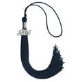 Endea Graduation Single Color Tassel with Silver Date Drop (Navy Blue, 2024)
