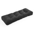 Rofielty Bench Cushion 42 X 16 Inch, Soft And Comfortable Tufted Bench Cushion, With Non-Slip Design Window Seat Cushions Indoor