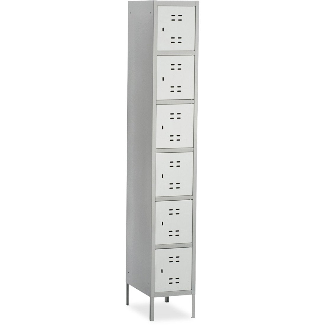 Safco Products 5524Gr Six Tier Box Locker, Gray