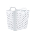 BANEBOR Portable Laundry Hamper with Handles  Foldable Rectangle Clothes Basket for Bedroom, Bathroom, Dorm, or Storage  Durab