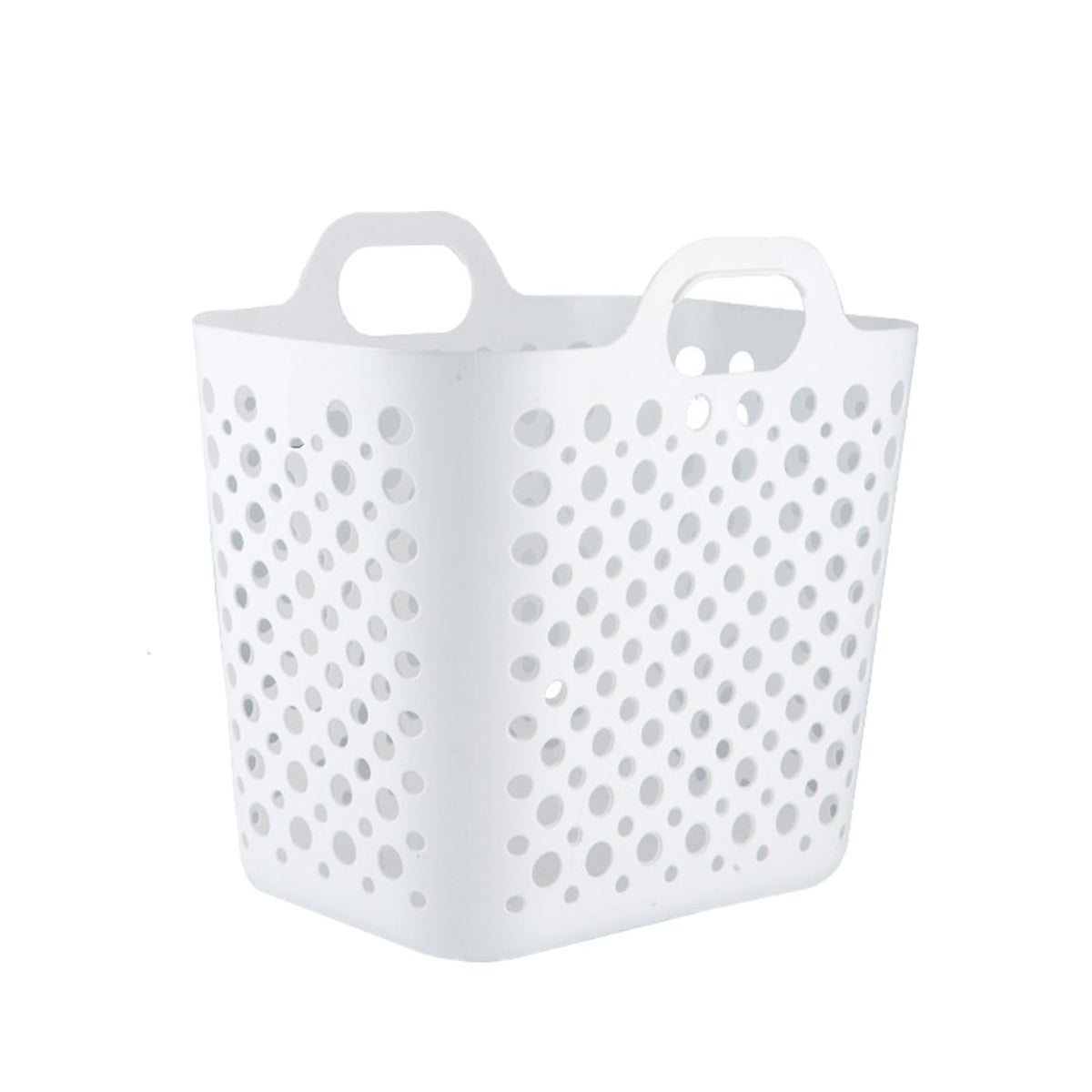 BANEBOR Portable Laundry Hamper with Handles  Foldable Rectangle Clothes Basket for Bedroom, Bathroom, Dorm, or Storage  Durab