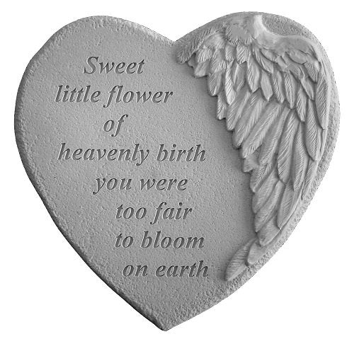 Kay Berry Inc Winged Heart-Sweet Little Flower, Multi Color