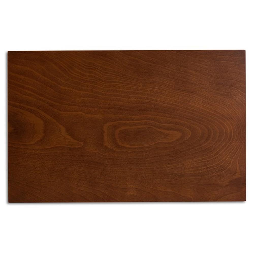 Baxton Studio Seda Modern and Contemporary Grey Fabric Upholstered and Walnut Brown Finished Wood 5-Piece Dining Set