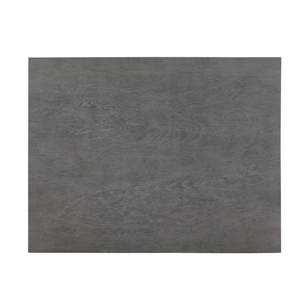 LILOLA LIVING Graham 3-Piece Gray Finish Small Space Counter Height Dining Table with Shelves and 2 Chairs