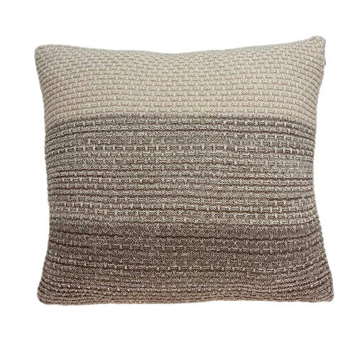 HomeRoots 100% Cotton Parkland Collection Camden Transitional Tan Pillow Cover