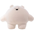Refahb 15.7 Inch Cute Bear Plush Stuffed Animal Body Pillow Fat Cartoon Cylindrical Body Pillows For Kids, Super Soft Hugging To