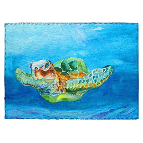 Harbor Ha3 Blue Coastal Rug Rectangle 5' X 7 ' 6&quot;