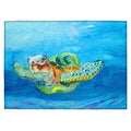 Harbor Ha3 Blue Coastal Rug Rectangle 5' X 7 ' 6"