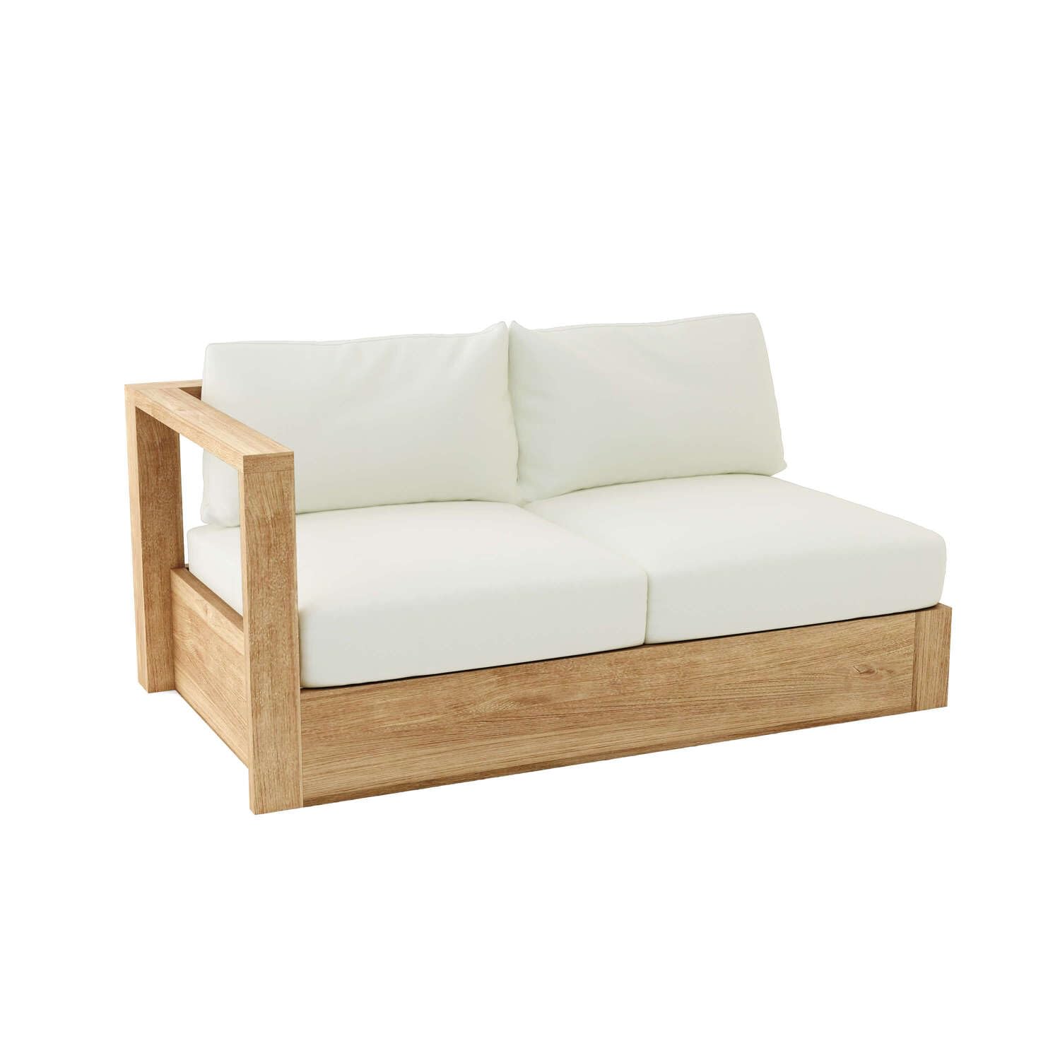Anderson Teak Copacabana Left Loverseat Modular