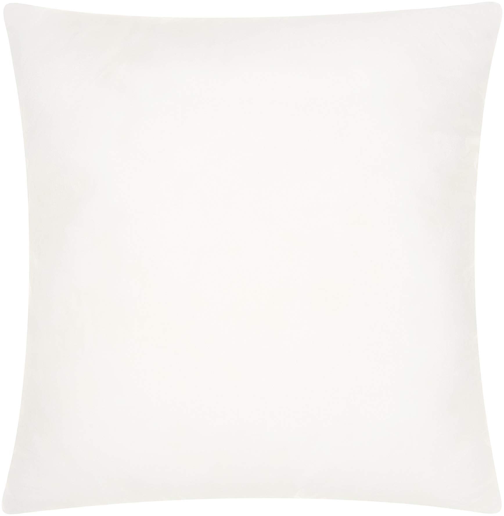 HomeRoots 100% Polyester 20' x 20' Choice White Square Pillow Insert