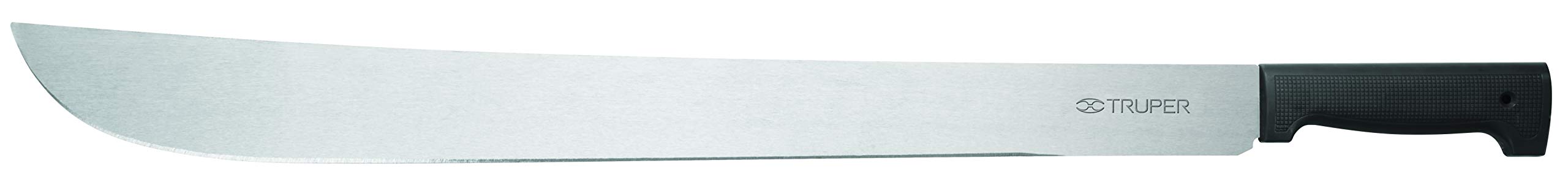 Truper T-460-16B Black Handle Machetes, Rivetless 16' (41Cm)