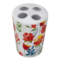 Garden Delight Bathroom Collection  Toothbrush Holder