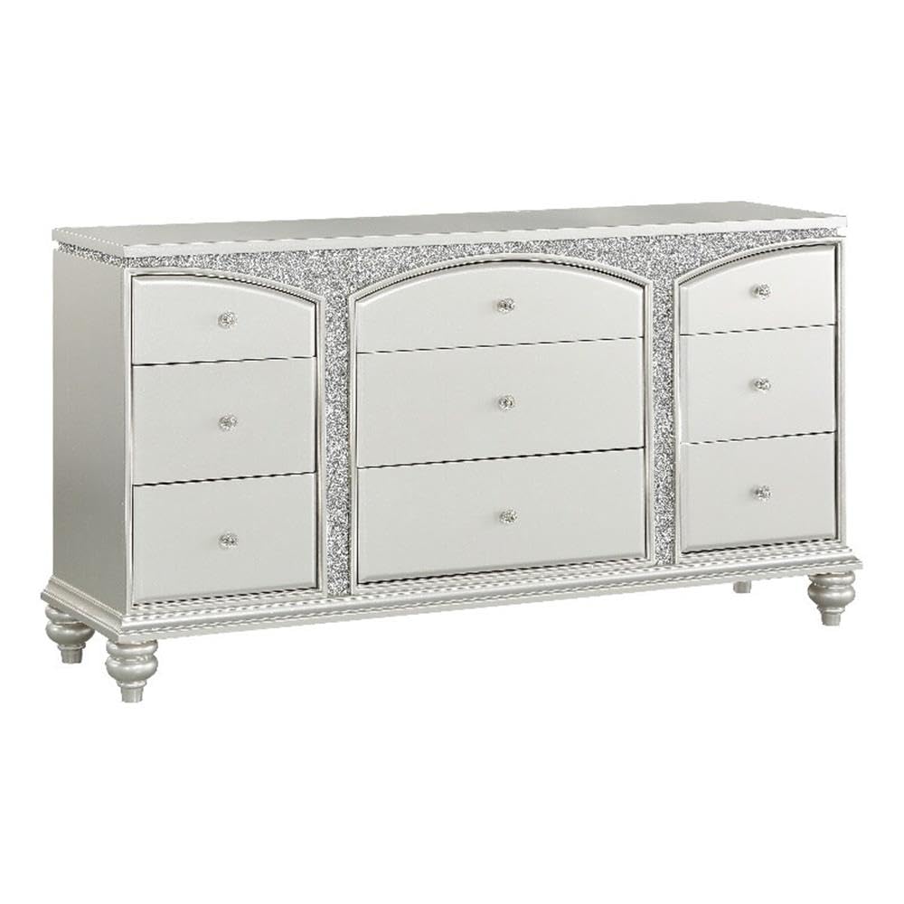 Acme Maverick 9-Drawer Wooden Dresser - Thumbnail 3
