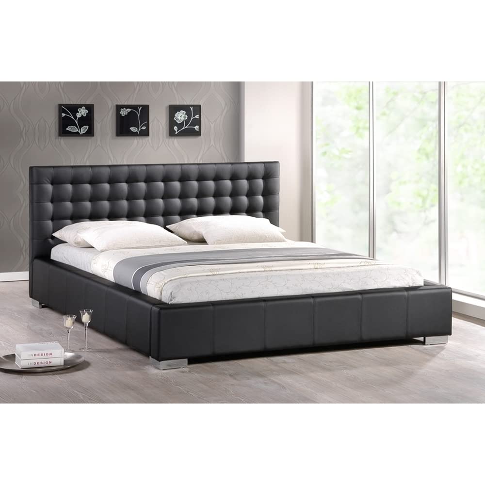 Baxton Studio Madison Modern Platform Bed