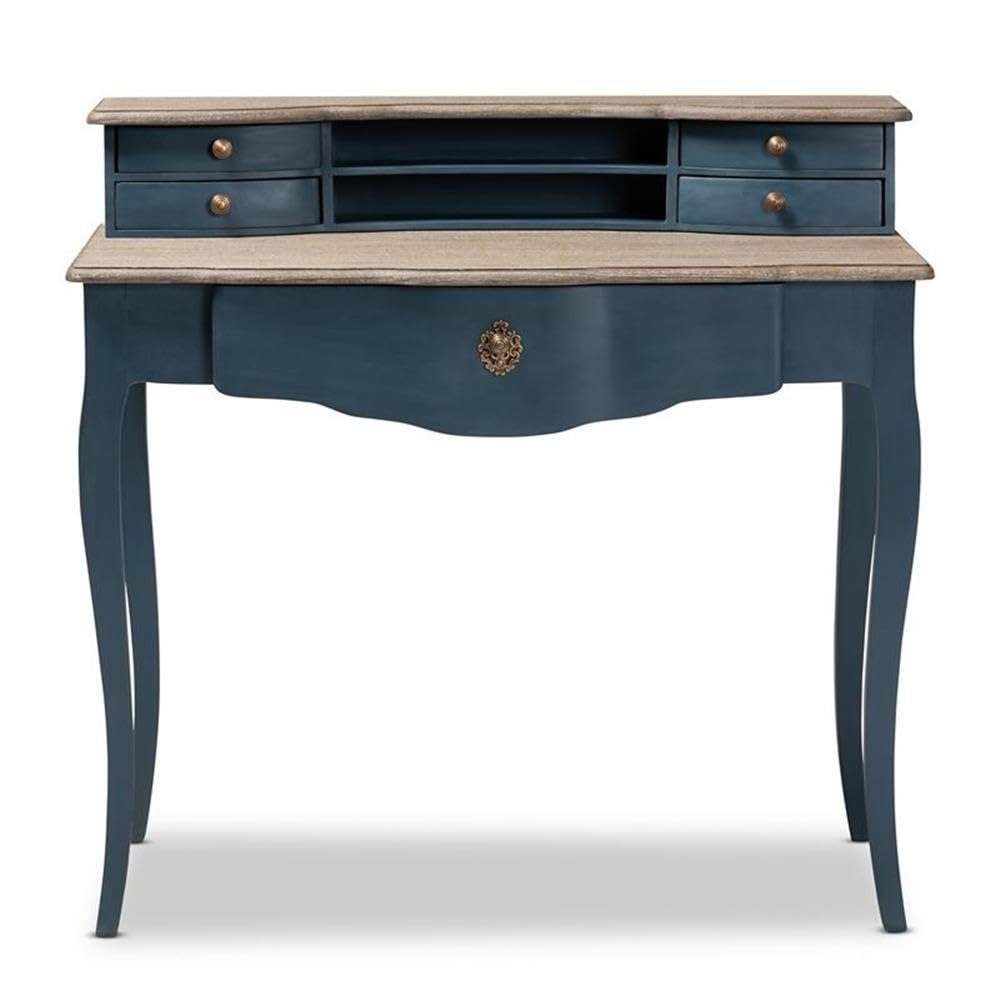 Baxton Studio Celestine French Provincial Writing Desk