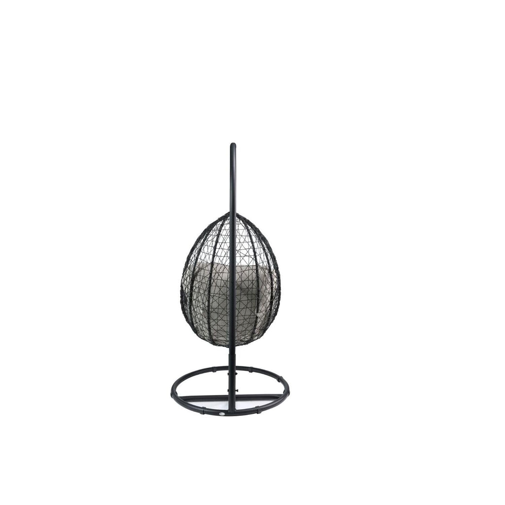 Acme Furniture Simona Hanging Chair, Black
