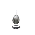 Acme Furniture Simona Hanging Chair, Black