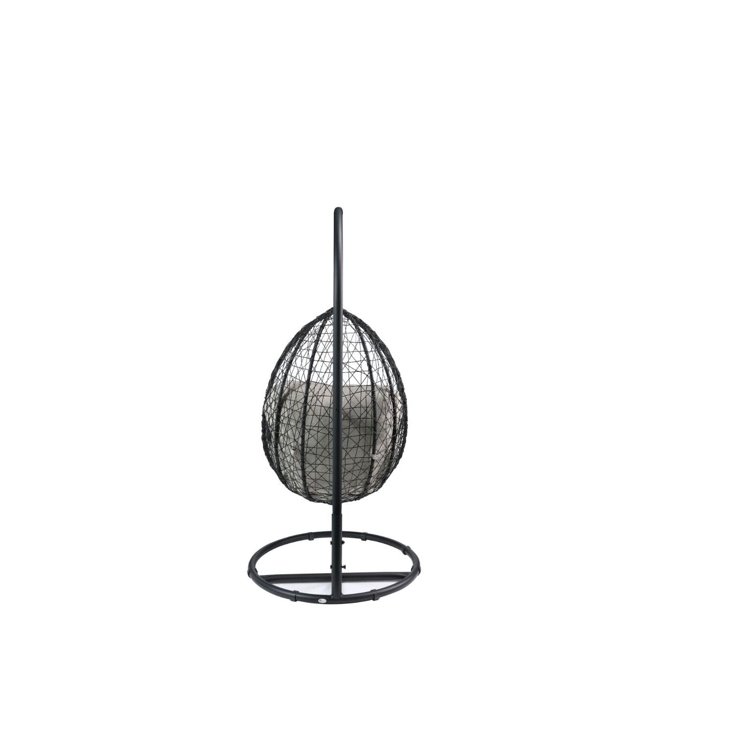 Acme Furniture Simona Hanging Chair, Black