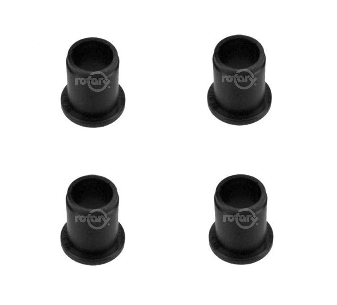 Rotary 4 Pack Nylon Wheel Bushing Fits Craftsman Huskee Mtd Troy Bilt 741-0487C +