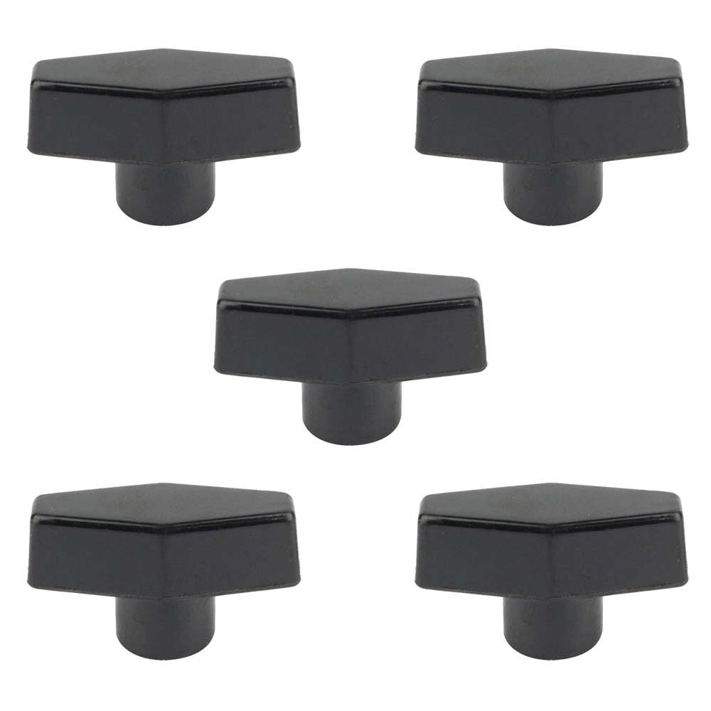 Big Horn 19703B-5Pk 2' T Knob 5/16-18 (5/Pk)