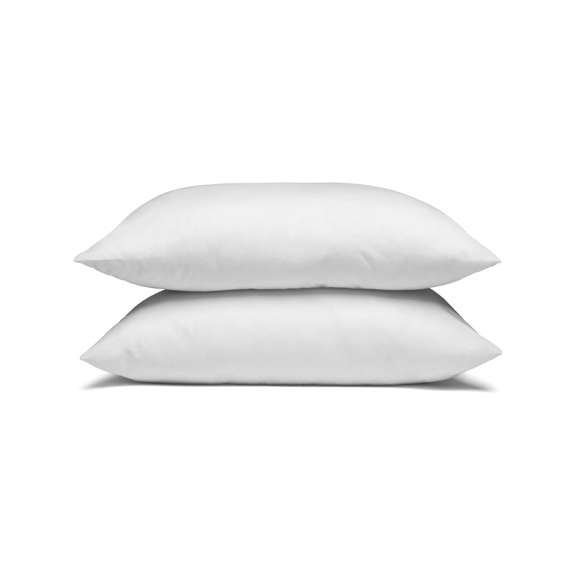 Manchester Mills Temperloft Serenity Pillows Standard (Set Of 2), Down/Down Alternative Fill, 20X26, 100% Cotton Cover, Found In