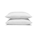 Manchester Mills Temperloft Serenity Pillows Standard (Set Of 2), Down/Down Alternative Fill, 20X26, 100% Cotton Cover, Found In