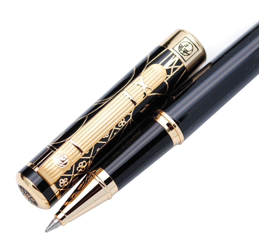 Picasso 902 Gentleman Collection Rollerball Pen 0.5Mm Nib Original Box (Relievo2)